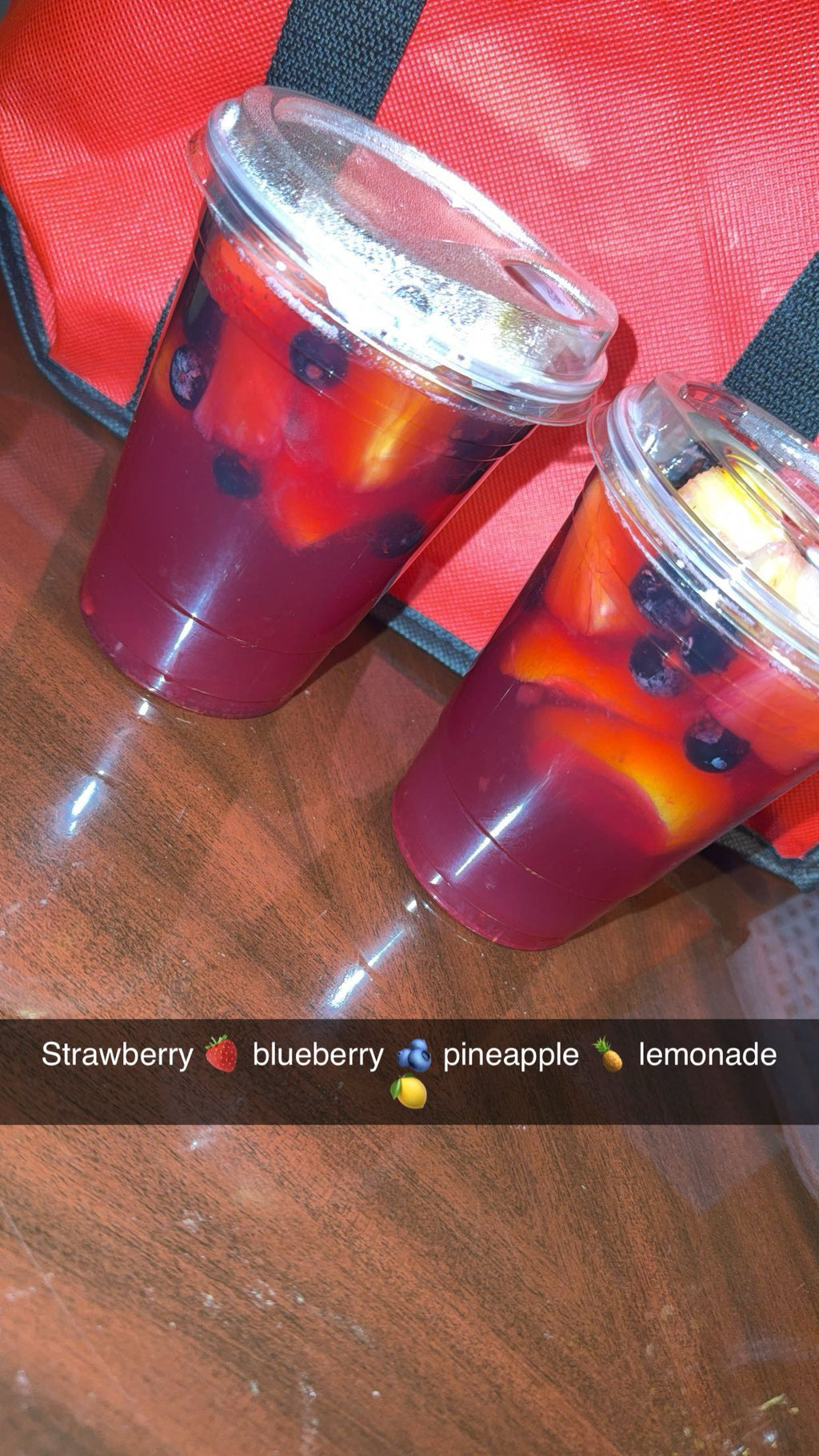 Adult Mixed lemonade